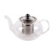 Ceainic de sticla cu filtru metalic inoxidabil AVEC 600 ml