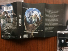 d 12 world album caseta audio muzica hip hop gangsta rap 2004 interscope records foto