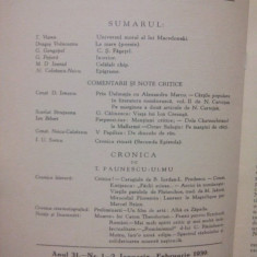 Ramuri - Revista literara anul 31, nr. 1 - 2, Ianuarie - Februarie 1939 (1939)