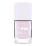 Lac de unghii Sheer Beauties, 100 Lavender Whispers, 10.5 ml, Catrice