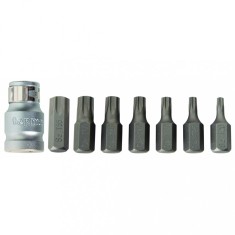 Set biti torx Т20-Т55 set 8pcs S2 TMP HardWork ToolsRange