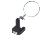 Lupă de masă cu lentilă &Oslash;75mm și mărire x3