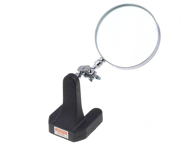 Lupă de masă cu lentilă &Oslash;75mm și mărire x3
