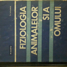 Fiziologia animalelor si omului N.Santa, P.Jitariu 1970