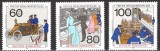 C2289 - Germania RF 1990 - Posta 3v.neuzat,perfecta stare