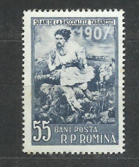 TSV$ -1957 LP 426 50 ANI DE LA RASCOALELE TARANESTI DIN 1907 MH/* foto