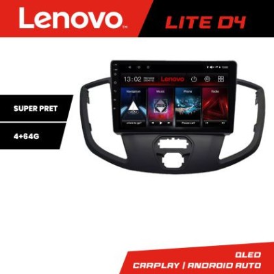 Navigatie Ford Transit V363 2015-2021 Android radio gps internet 4+64 Lenovo CarStore Technology foto