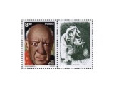 Polonia 1981 - pictorul Pablo Picasso, neuzata
