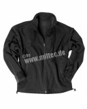 JACHETA FLEECE R/S NEGRU