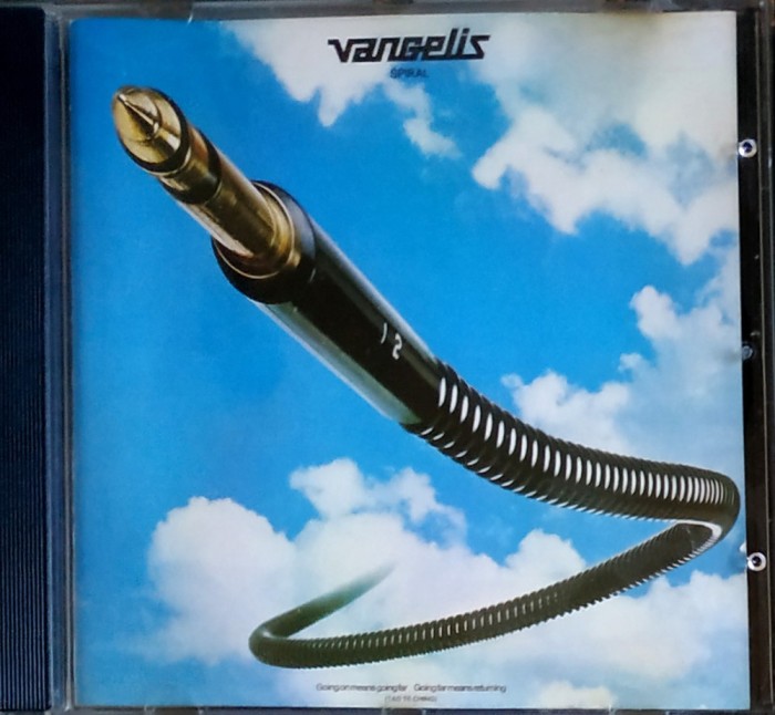 VANGELIS &ndash; Spiral CD