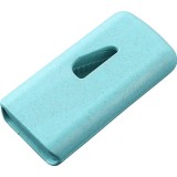 Dispozitiv taiere si depozitare medicamente, flippy, albastru, plastic, 8 x 4 x 1.8 cm