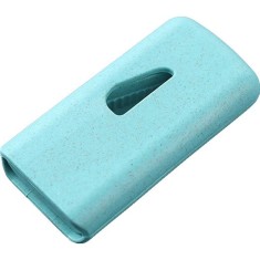 Dispozitiv taiere si depozitare medicamente, flippy, albastru, plastic, 8 x 4 x 1.8 cm