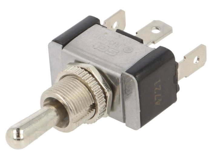 Comutator basculant ON-OFF-ON 21A