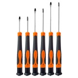 Evotools 674563 - Set surubelnite cu profil PH si plat 6 bucati