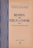 Revista de fizica si chimie, Iunie 1974