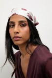 Answear.LAB esarfa de matase culoarea maro, modelator