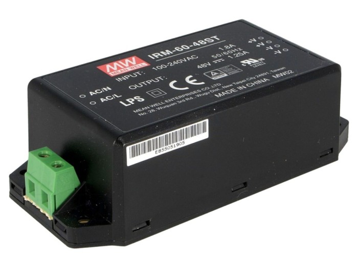 Alimentator modular 60W 48V DC