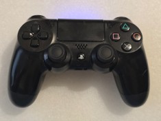 Controller SONY PlayStation 4, Wireless, V1, PS4, DualShock Black