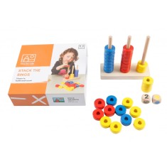 Joc Educativ Numaratoare cu inele
