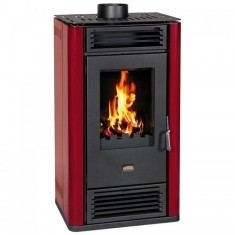 Soba pe lemne, Prity K3 GT D, metalica, 2,5 kg/h, 540 x 390 x 960 - Burgundy