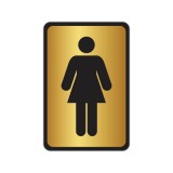 Indicator Grup Sanitar Femei auriu