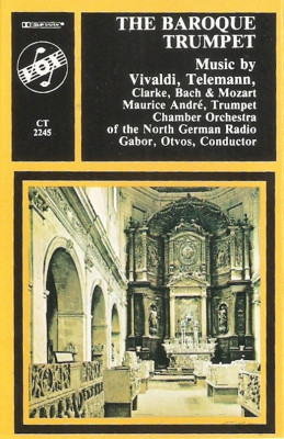 Casetă audio Maurice Andr&amp;eacute; Trumpet -Chamber Orchestra Of The North German Radio foto