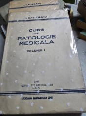 Curs de Patologie Medicala Vol I - I. Hatieganu