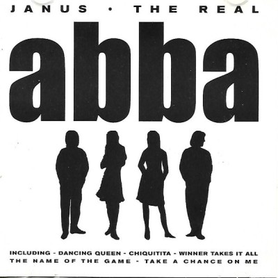 CD The Real Abba &amp;ndash; Janus (EX) foto