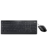Kit Tastatura + Mouse USB NOU Fujitsu, Layout: QWERTZ DE