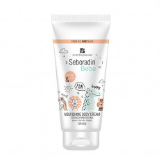 Crema de corp nutritiva Seboradin Bebe, 200 ml, Lara