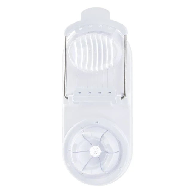 Feliator de Oua cu Lame din Otel Inoxidail 2in1 23x5x9.5cm