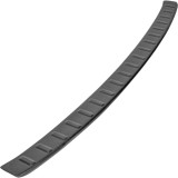 Ornament protectie portbagaj/bara spate neagra din ABS pentru A4 B8 Break/Combi/Avant din 2007-2015