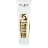 Revlon Professional Revlonissimo Color Care 2 &icirc;n 1 șampon și balsam pentru păr blond mediu fără sulfat 275 ml