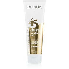 Revlon Professional Revlonissimo Color Care 2 &icirc;n 1 șampon și balsam pentru păr blond mediu fără sulfat 275 ml