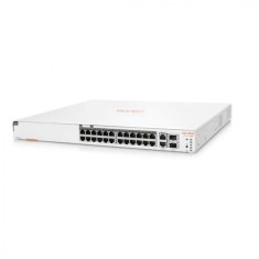 Switch 24 porturi Gigabit 20p Class4 4p Class6 PoE&nbsp;Aruba Networks JL807A24 SafetyGuard Surveillance