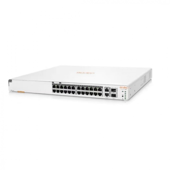 Switch 24 porturi Gigabit 20p Class4 4p Class6 PoE&nbsp;Aruba Networks JL807A24 SafetyGuard Surveillance