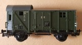 PIKO HO 16,5 mm vagon bagaje / serviciu Pwg /DR -DDR anii 75-80 ca nou