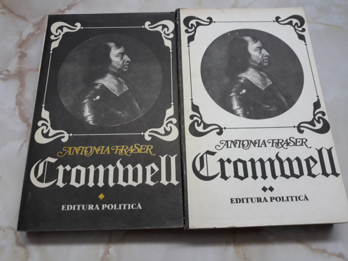 Cromwell - Antonia Fraser 2 volume