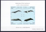 DB1 Fauna Marina Balene 1993 Monaco SS NDT MNH