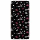 Husa silicon pentru Apple Iphone X, Smile 101