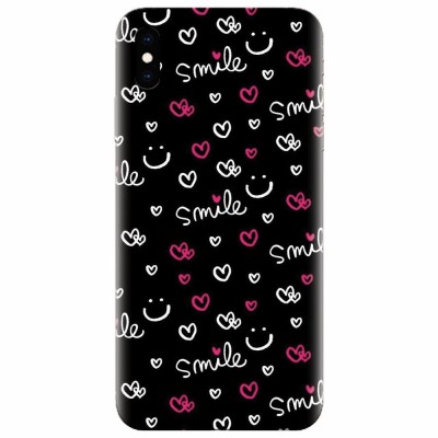 Husa silicon pentru Apple Iphone XS Max, Smile 101 foto