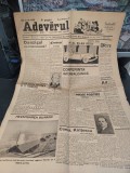 Adeverul Adevărul, 17 februarie 1937, Tragicul sf&acirc;rșit al vicepreședintelui Asociației romilor, Ion Stănescu, Portul Oltenița inundat, A003