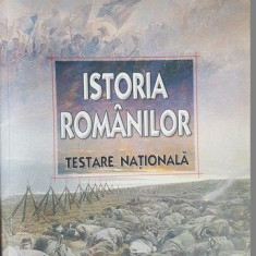 Istoria romanilor. Testare nationala- C.Doicescu, A.Tudorica