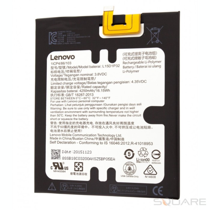 Acumulatori Lenovo L15D1P32