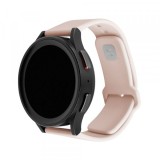 Curea Fixed Silicone Sporty pentru Huawei Watch / Xiaomi Watch Series, 22mm, Roz