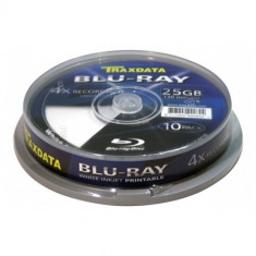 Bulk 10 bucati blu-ray printabile 4x 25gb Traxdata foto