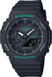 Cumpara ieftin Ceas Dama Casio G-Shock GMA-S2100GA-1AER Classic, Resin, Hibrid, Quartz, Rezistent Apa 20ATM