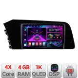 Navigatie Hyundai Elantra 2021- A-elantra2021 4+64 InCell Display 1K Android Waze USB Navigatie Internet Youtube Radio CarStore Technology