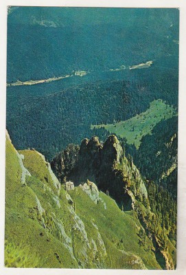 bnk cp Muntii Bucegi - Cresta Morarului - necirculata foto