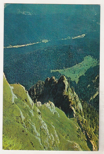 bnk cp Muntii Bucegi - Cresta Morarului - necirculata